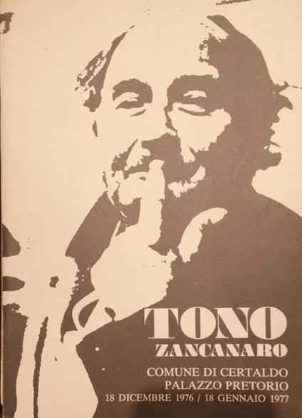 Tono Zancanaro - Tono Zancanaro - copertina