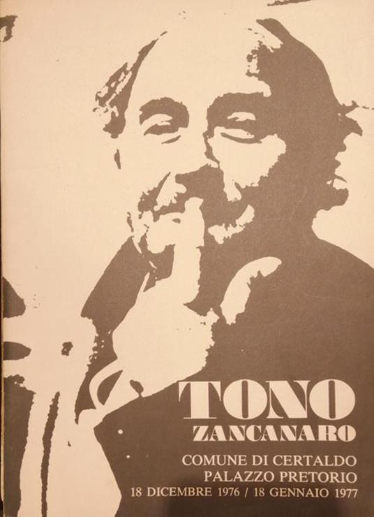 Tono Zancanaro - Tono Zancanaro - copertina