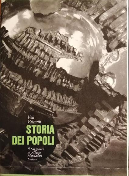 Storia Dei Popoli - Veit Valentin - copertina