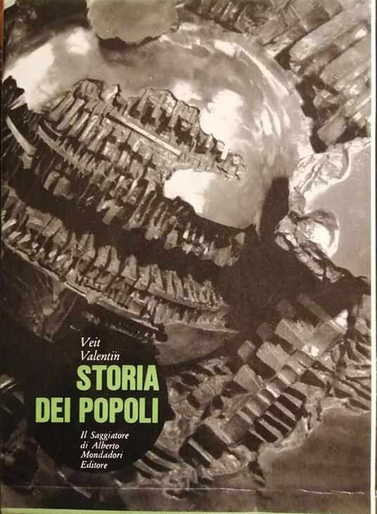 Storia Dei Popoli - Veit Valentin - copertina
