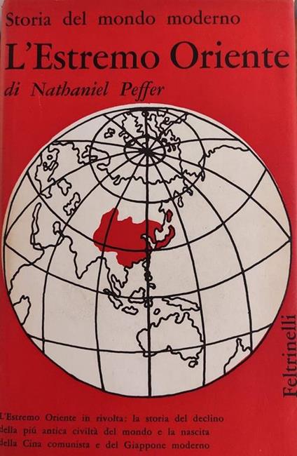 L' Estremo Oriente - Nathaniel Peffer - copertina