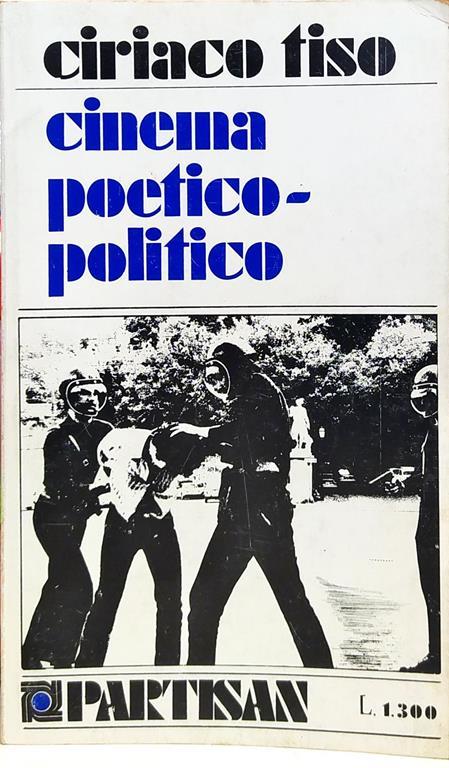 Cinema Poetico/Politico - Ciriaco Tiso - copertina