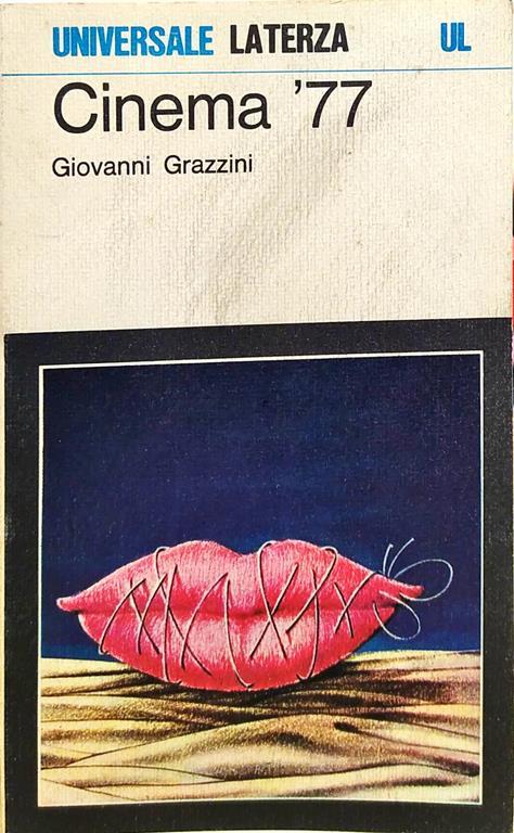 Cinema '77 - Giovanni Grazzini - copertina