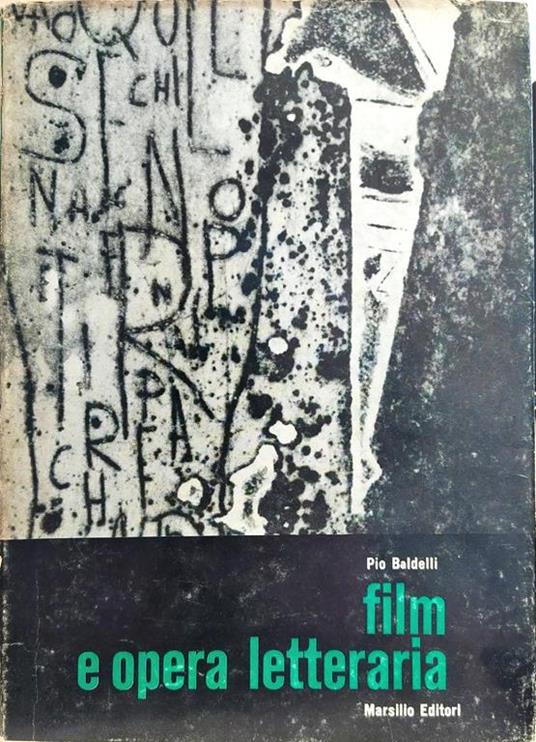 Film E Opera Letteraria - Pio Baldelli - 2