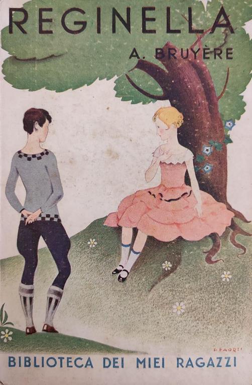 Reginella - André Bruyère - copertina
