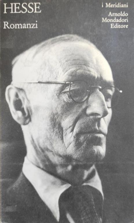 Romanzi - Hermann Hesse - copertina