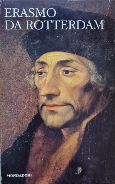 Elogio Della Follia - Colloquia - Erasmo da Rotterdam - copertina