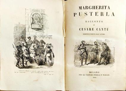 Margherita Pusterla - Cesare Cantù - copertina