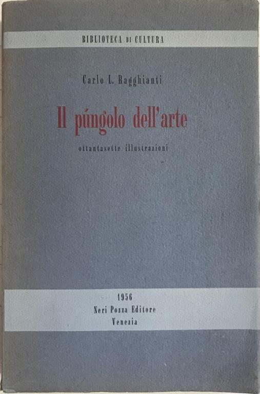 Il Púngolo Dell'Arte - copertina