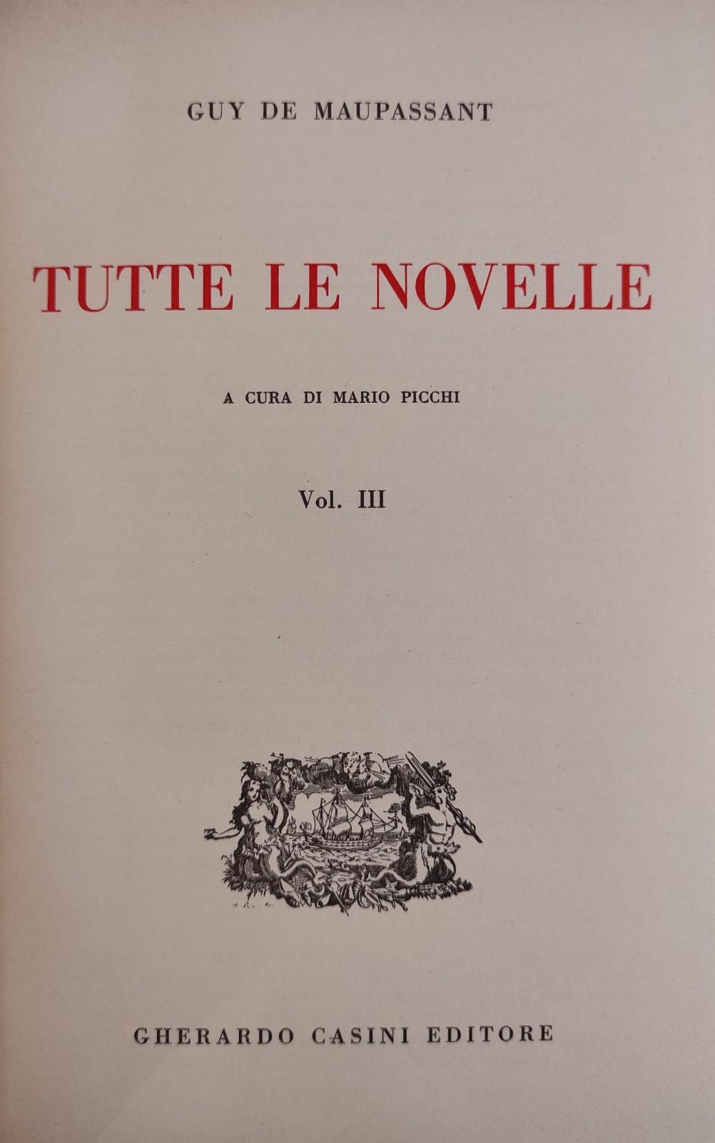 Tutte Le Novelle