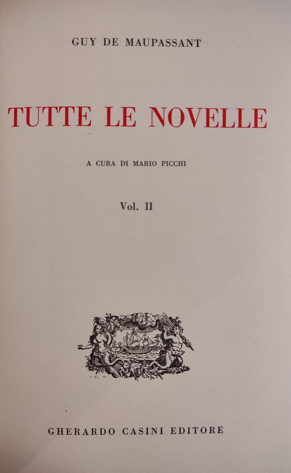 Tutte Le Novelle