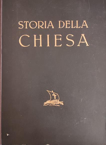 Storia Della Chiesa - Agostino Saba - copertina