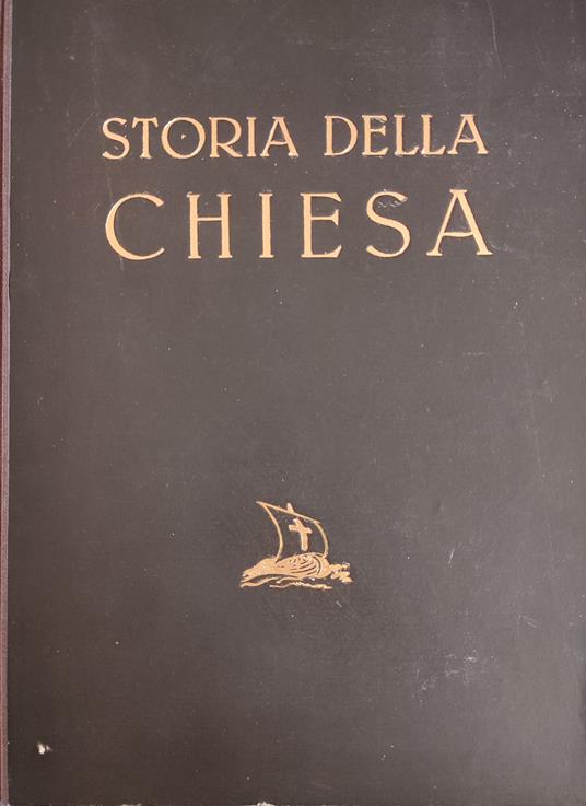 Storia Della Chiesa - Agostino Saba - copertina