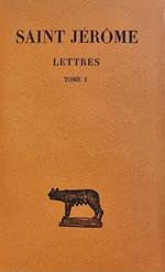 Lettres tome I