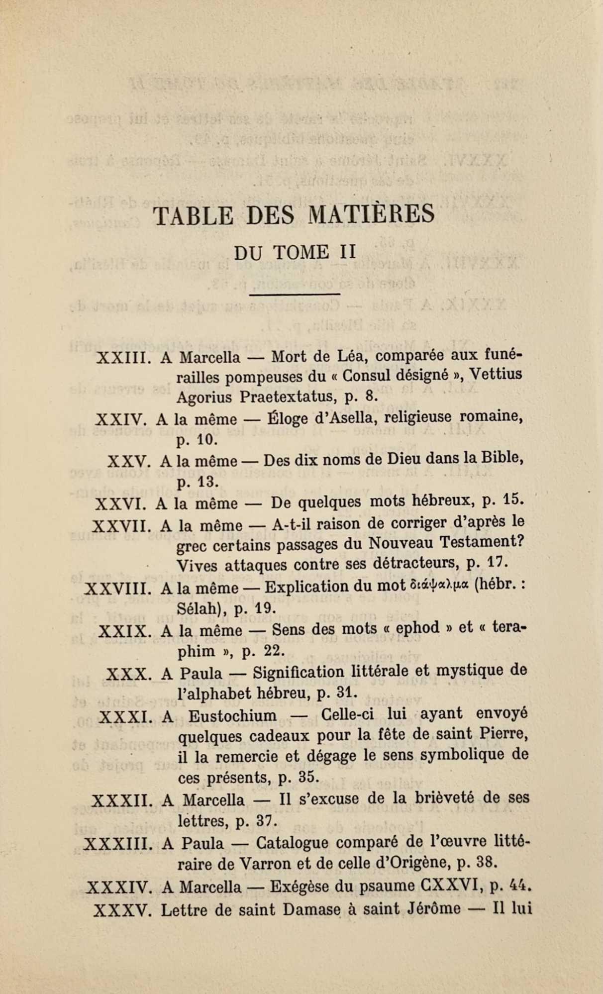 Lettres. Tome Ii