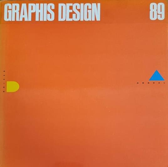 Graphis Design 89 - copertina