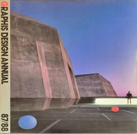 Graphis Design Annual 87/88 - copertina