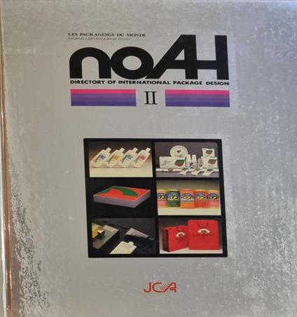 Noah. Directory Of International Package Design. Vol 2 - copertina