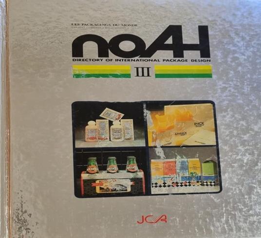 Noah. Directory Of International Package Design. Vol. 3 - copertina