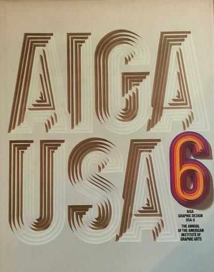 Aiga Graphic Design Usa: 6 - copertina