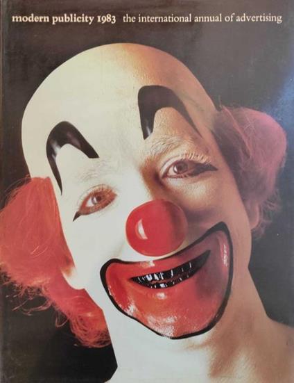 Modern Publicity 1983. The International Annual Of Advertising - copertina