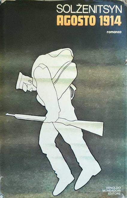 Agosto 1914 - Aleksandr Solzenicyn - copertina