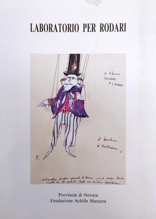 Laboratorio Per Rodari - copertina