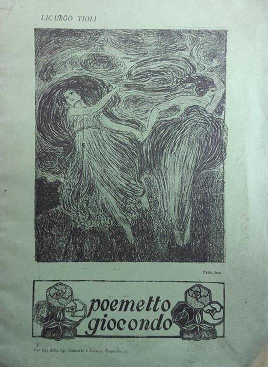 Poemetto Giocondo - copertina