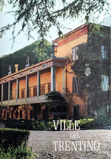 Ville Del Trentino - Bruno Passamani - copertina