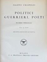 Politici, Guerrieri, Poeti - Ricordi Personali