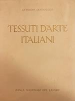 Tessuti D'Arte Italiani Dal Xii Al Xviii Secolo