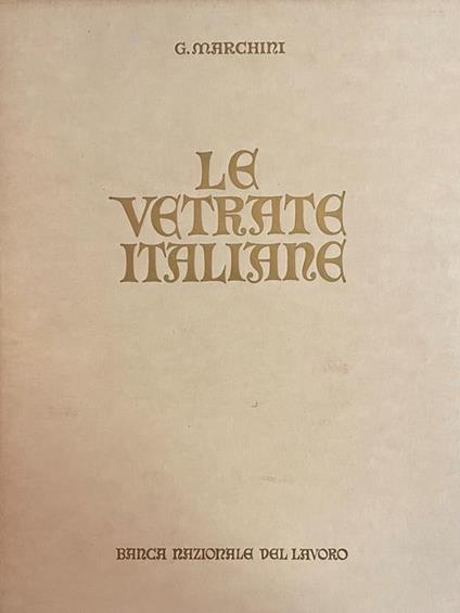 Le Vetrate Italiane - copertina