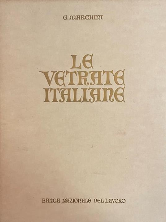 Le Vetrate Italiane - copertina