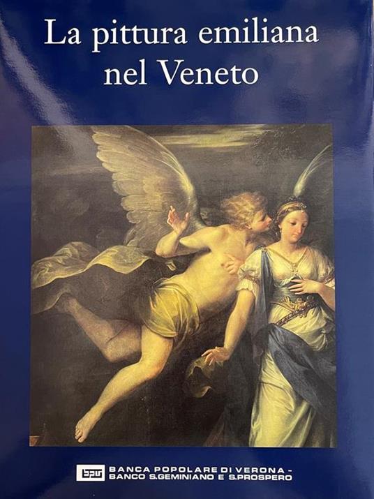 La Pittura Emiliana Nel Veneto - copertina