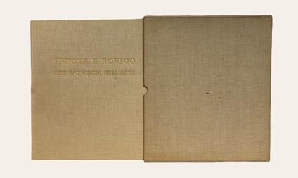 Padova E Rovigo: Due Provincie Nell'Arte - Camillo Semenzato - copertina