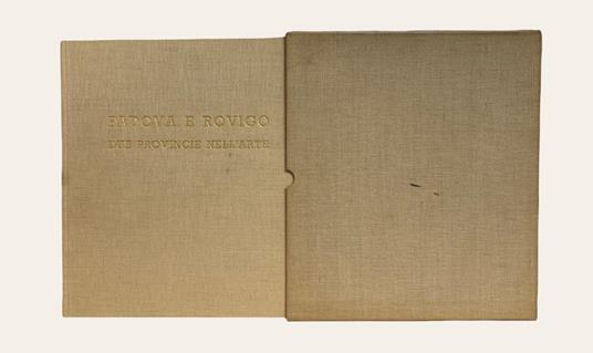 Padova E Rovigo: Due Provincie Nell'Arte - Camillo Semenzato - copertina