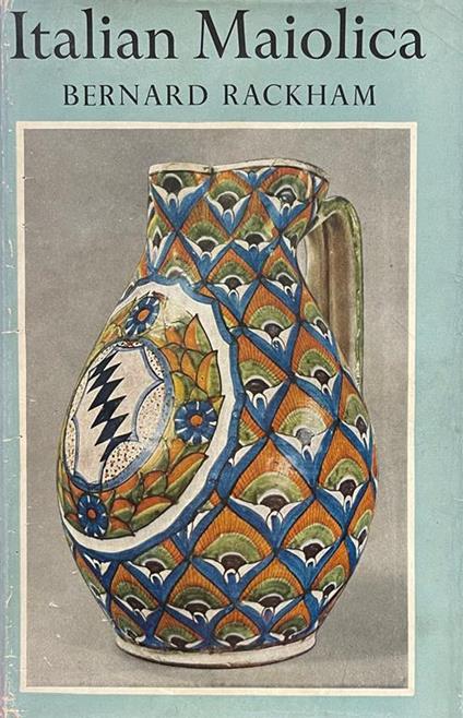 Italian Maiolica - copertina
