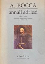 Annali Adriesi (1506 -1649)