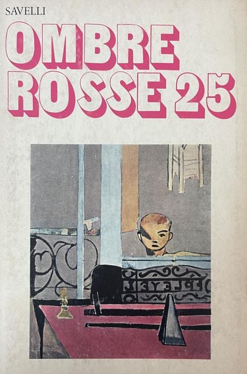 Ombre Rosse 25 - copertina