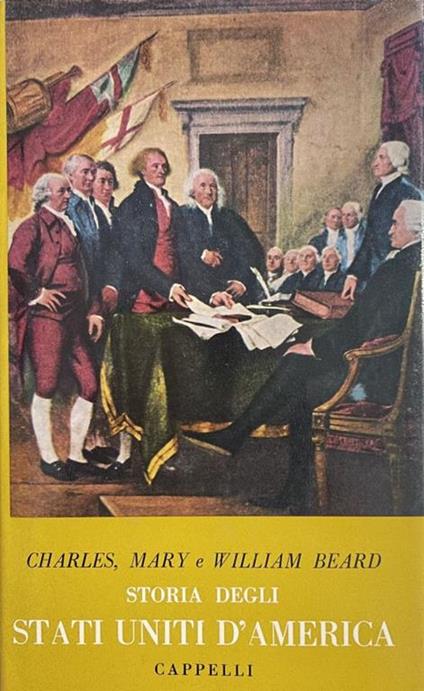 Storia Degli Stati Uniti D'America - copertina