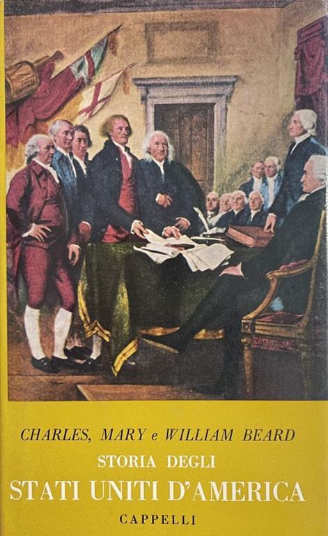 Storia Degli Stati Uniti D'America - copertina