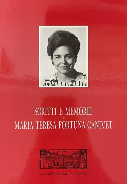Scritti E Memorie Di Maria Teresa Fortuna Canivet - copertina
