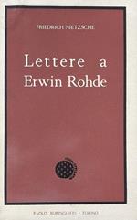 Lettere A Erwin Rohde
