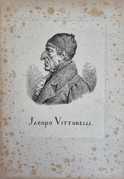Jacopo Vittorelli (1749 - 1835) - Attilio Simioni - copertina