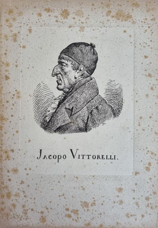 Jacopo Vittorelli (1749 - 1835) - Attilio Simioni - copertina