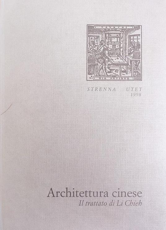 Architettura Cinese - copertina