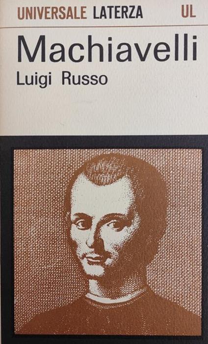 Machiavelli - Luigi Russo - copertina