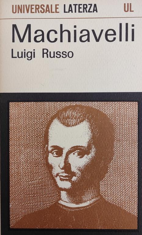 Machiavelli - Luigi Russo - copertina