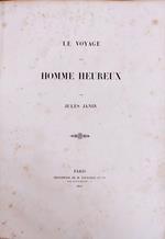 Le Voyage D'Un Homme Heureux