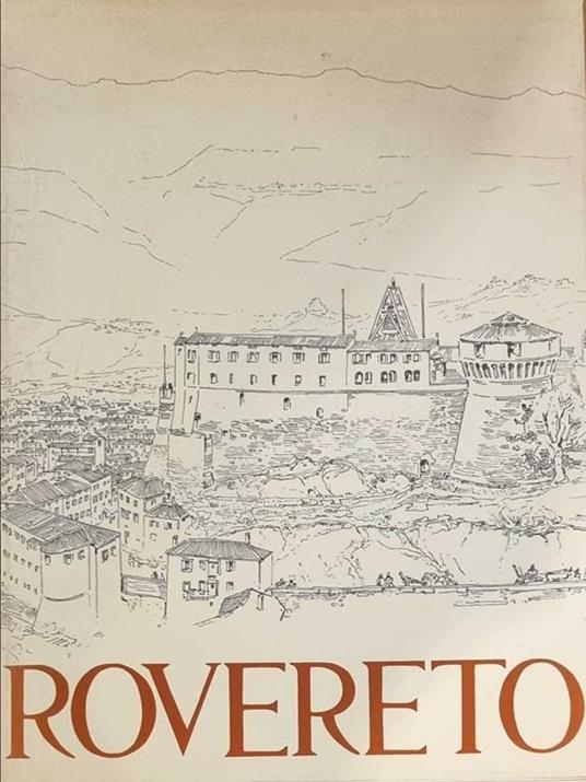 Rovereto - Iras Baldessari - copertina
